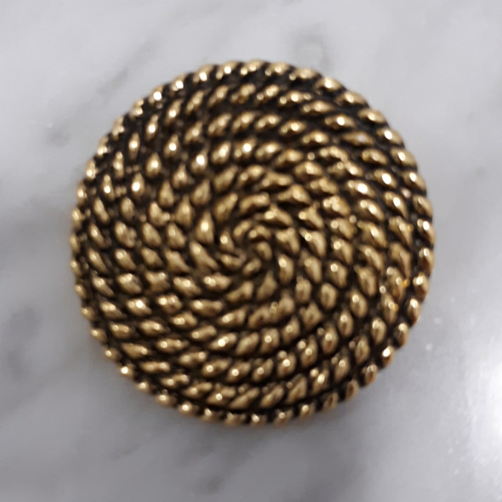 W. Germany(stamped)Vintage Gold-Toned Scarf Clip